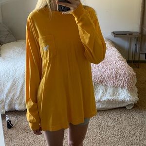 Yellow long sleeve from Pink